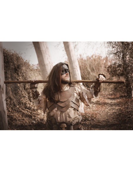 Vikingekriger Berserker brystplade -...