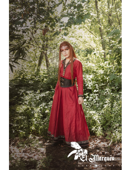 Vikingische Valkyrie Korsett Gürtel -...