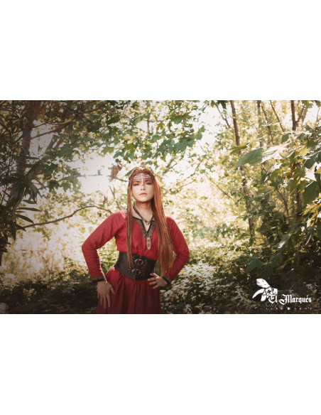 Vikingische Valkyrie Korsett Gürtel -...