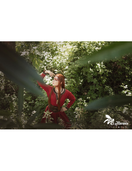 Cinturón Corsé Vikingo Valkiria - Marrón