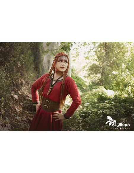 Vikingische Valkyrie Korsett Gürtel -...