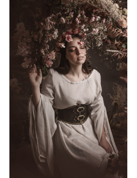 Noble Dames Corsetriem met Brokaat -...