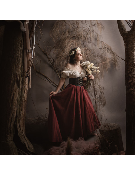 Cinturón Corsé dama Shire en negro