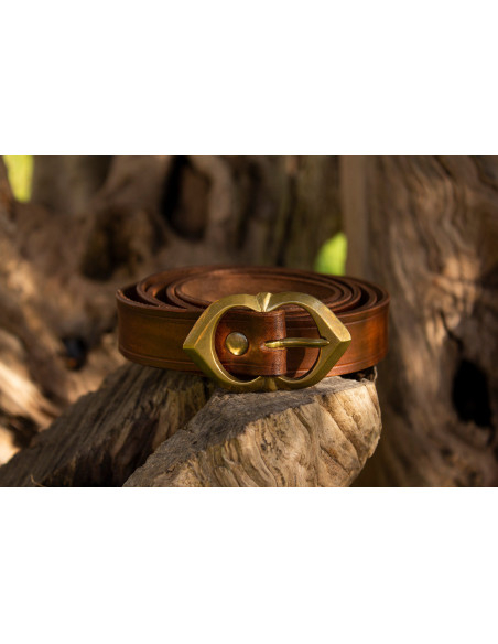 Eenvoudige middeleeuwse riem Boeren