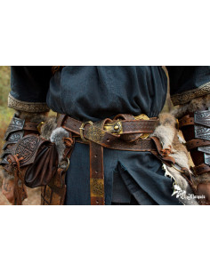 Vikingergürtel Raider, handgefertigt