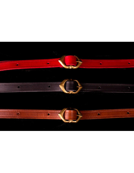 Cinturón medieval Peregrino en cuero