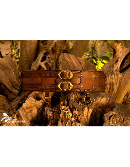 Dobbelt middelalder taktisk bælte i...