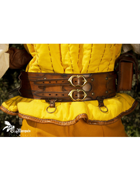 Middeleeuwse dubbele tactische riem...