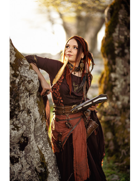 Middeleeuwse dubbele tactische riem...