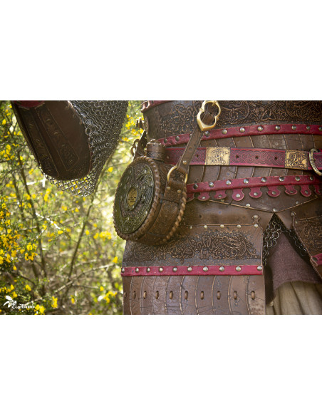 Vikingse waterfles van Odin met riem