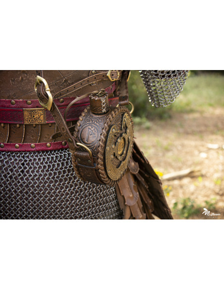 Vikingekande fra Odin med rem