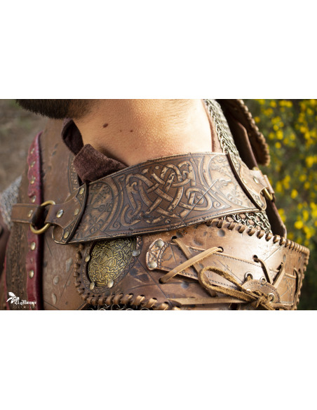 Vikingse waterfles van Odin met riem