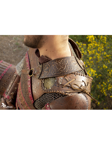 Vikingse waterfles van Odin met riem