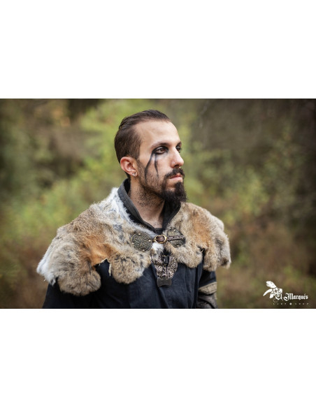 Viking Warrior Cape Fenrir van konijn