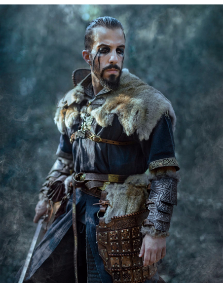 Viking Warrior Cape Fenrir van konijn