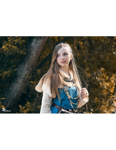 Vikinger Krieger Umhang Fenrir aus...