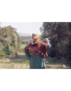 Viking Cloak Heimdall van schapenwol 2