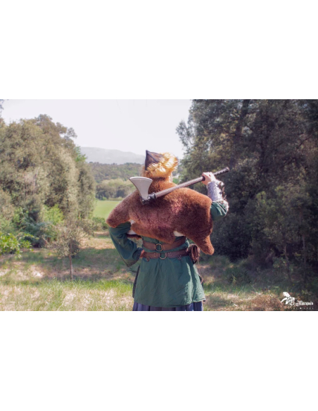 Capa Vikingo Heimdall de oveja