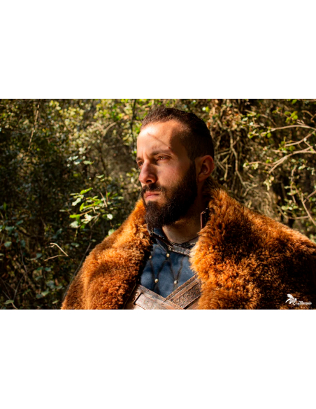 Viking Cloak Heimdall van schapenwol
