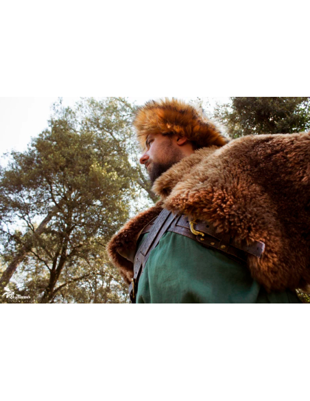 Viking Cloak Heimdall van schapenwol