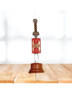 Set Minieschild, briefopener en standaardhouder