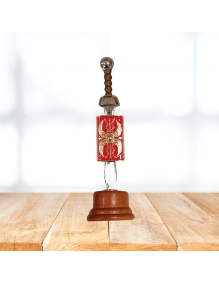 Set Minieschild, briefopener en...