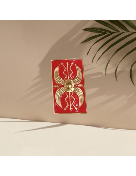 Imán Escudo Tortuga Romano