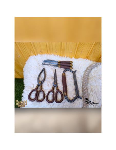 Set quirúrgico para LARP