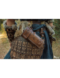 Portalatas medieval envejecido