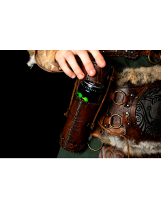 Portalatas medieval envejecido 2