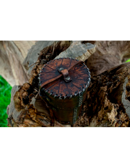 Middeleeuwse verouderde blikhouder