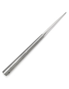 Medieval spydspids med konveks trekantet klinge