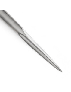 Medieval spydspids med konveks trekantet klinge 2
