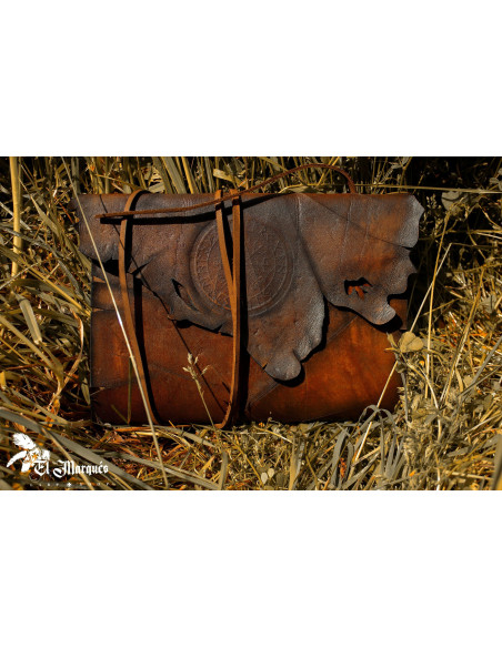 Boek Barbaar van de Kelten in bruin