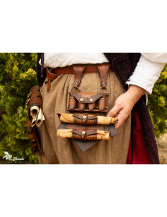 Bolsa 4 Tränke für mittelalterliche Alchemisten mit...