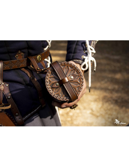 Portarollos medieval para ferias...