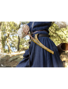 Portavaritas medieval de cinturón para tu varita mágica
