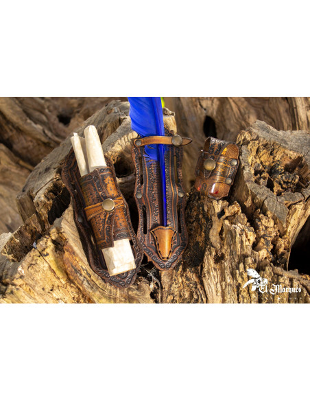 Set caligrafía medieval....