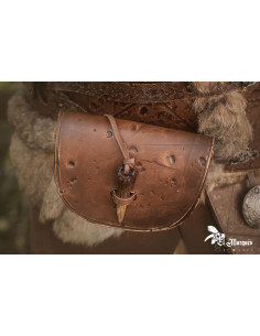 Bolsita Vikinga guerrero Berserker