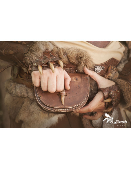 Bolsita Vikinga guerrero Berserker