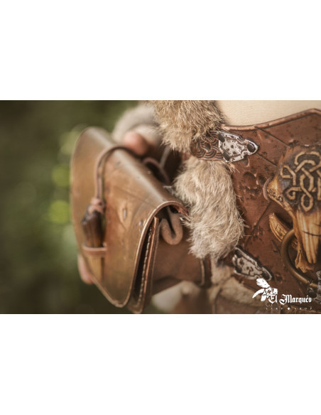 Bolsita Vikinga guerrero Berserker