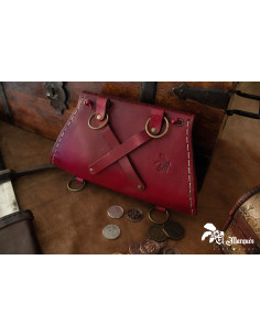 Bolsa Imperial Deluxe en cuero repujado 2