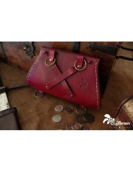 Imperial Deluxe Tas in geperst leer