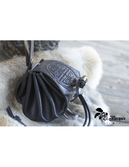 Middeleeuwse aalmoezenierzakje (11x9...