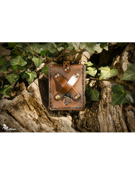 Bolsa Tabaquera para cinturón en...