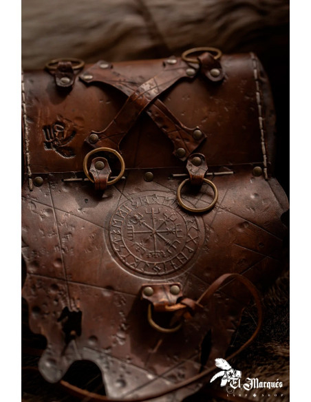 Bolso Celta Vegvisir de los Bárbaros