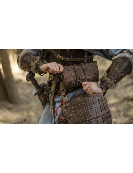 Keltische Vegvisir Tasche der Barbaren Keltische Vegvisir Tasche der Barbaren