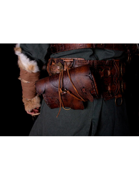 Keltische Vegvisir Tasche der Barbaren Keltische Vegvisir Tasche der Barbaren