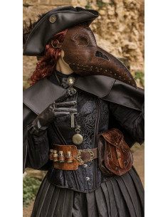Maske des Pestdoktors