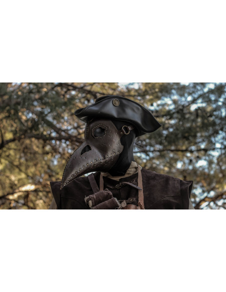 Maske des Pestdoktors